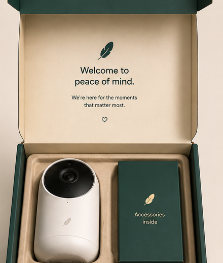Camera Hub packaging